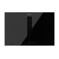 Płyta indukcyjna z okapem blatowym GLOBALO Plantis 80.1 Black GLOBALO