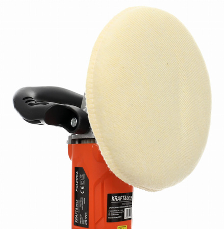 POLERKA ELEKTRYCZNA 2600W KD1726 - KRAFT&DELE