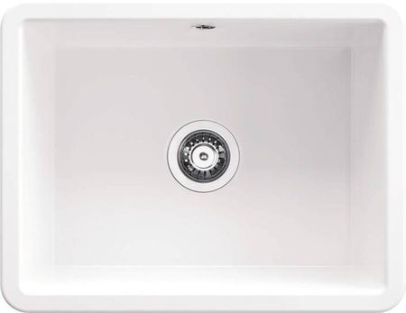 Zlewozmywak ceramiczny 1-komorowy (ZCU 610C) - Deante