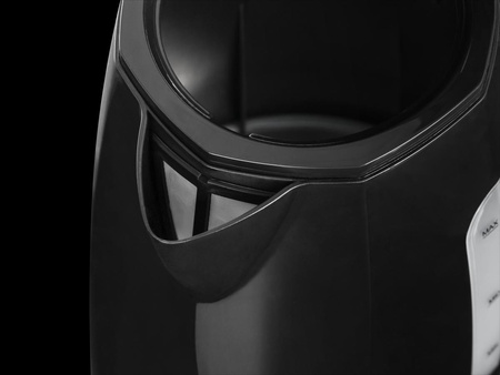 Czajnik elektryczny TEESA, 2200 W, czarny, 1,8L