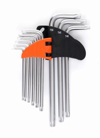 IMBUSY DŁUGIE TORX 9EL. KD11933 - KRAFT&DELE