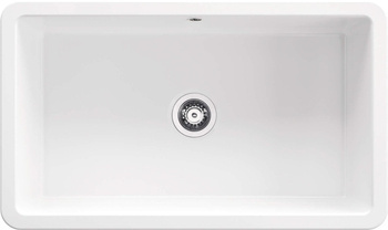 Zlewozmywak ceramiczny 1-komorowy (ZCU 610D) - Deante