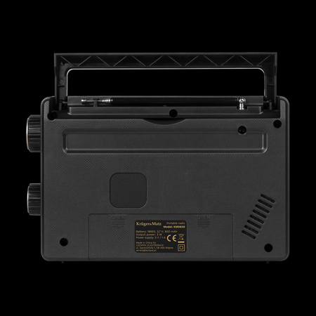 Radio przenośne analogowe Kruger&Matz model KM0830