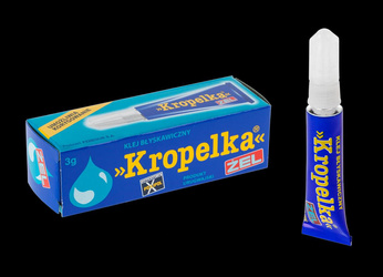 Klej uniwersalny Kropelka Żel 3g