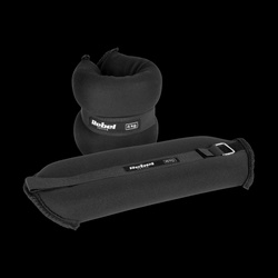 Obciążniki na kostki i nadgarstki 2x4kg, REBEL ACTIVE