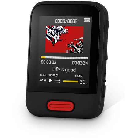 Odtwarzacz mp3 / mp4 SFP 7716 BK 16GB MP3/MP4 PLAYER SENCOR