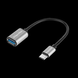 Adapter gniazdo USB 3.0 A - wtyk USB typu C OTG Kruger&Matz Basic