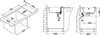 ALVEUS ROCK 130 zlewozmywak granitowy steel (4203004)