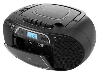 JVC Boombox RC-E451B czarny (4975769025006) - JVC