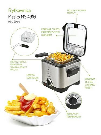 MS 4910 Frytkownica