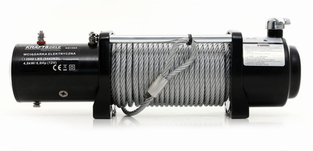 Wyciągarka - Wciągarka elektryczna KD1565 12000LBS 12V - KRAFT&DELE
