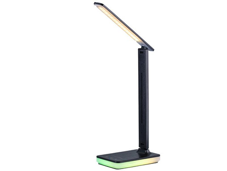 Lampka biurkowa LED TRACER PRISMA Black