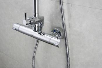 Zestaw termostatyczny kabinowo-prysznicowy natynkowy TERMO TER-ZKPN.400C Art Platino