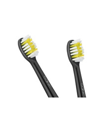 Główki do szczoteczek Teesa Sonic Black soft /kpl