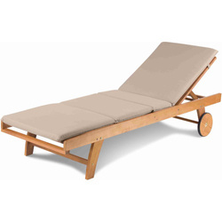 Pokrycie leżaka FDZN 9007 Poduszka leżak krém. FIELDMANN