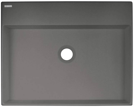 Umywalka granitowa stawiana na blat - 500x400 mm (CQR TU5S) - Deante