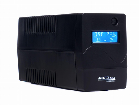 Zasilacz awaryjny UPS 1000VA LCD KD1928 - KRAFT&DELE