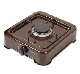 Kuchenka gazowa nastawna 1-palnikowa Ravanson K-01BR (brązowy)