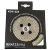 Tarcza diamentowa do fazowania,szlifowania płytek KD11228 - KRAFT&DELE