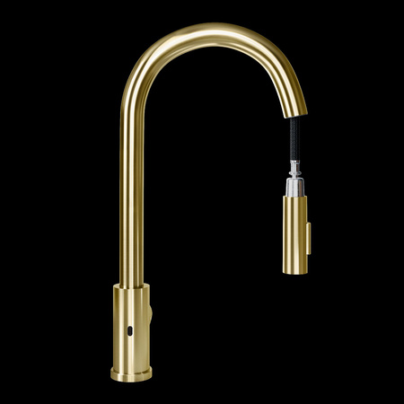 BATERIA KUCHENNA GLOBALO LORETIO LIGHT GOLD MAT 1.1 