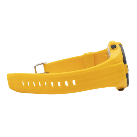 CAT zegarek sportica ABS 47mm black/yellow (DIY_CAT_00159) - Cat