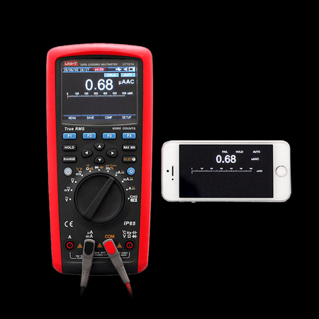 Miernik uniwersalny model UT181A