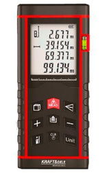 Laserowy miernik cyfrowy dalmierz 100m KD10408 - KRAFT&DELE