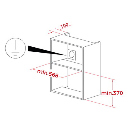 Kuchenka mikrofalowa 39 cm ML 8200 BI L FBK TEKA