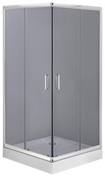 Kabina prysznicowa kwadratowa 90 cm (KYC 441K) - Deante