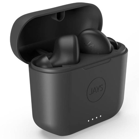 Jays Słuchawki bezprzewodowe f-Five czarne (RTSLJAY00009N0) - Jays