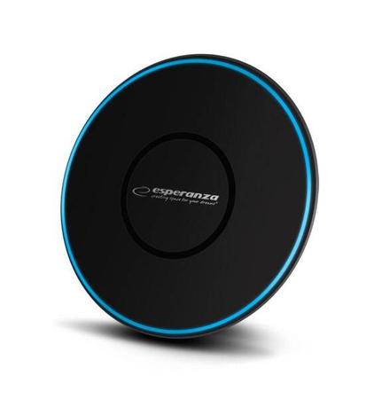 ESPERANZA ŁADOWARKA BEZPRZEWODOWA 10W QUANTUM