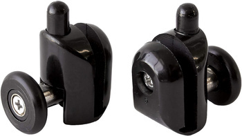 Rolki dolne wypinane do szyb 5 mm (XKCF2RN05) - Deante