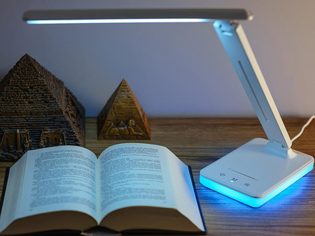 Lampka biurkowa LED TRACER PRISMA White