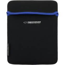 ESPERANZA ETUI NEOPREN NA TABLET 9,7" CZAR./NIEB.