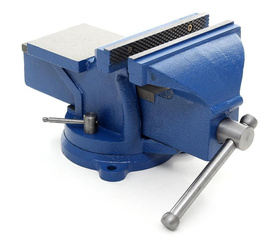 Imadło obrotowe 125 mm z kowadłem KD1102 - KRAFT&DELE