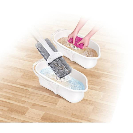 Zestaw do sprzątania z mopem LT8036 MOP 2W1 32X11CM PUSH LAMART