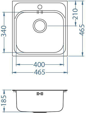 ALVEUS Basic 140 satyna