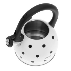 Czajnik tradycyjny, stal 2,6l w kropki Kinghoff KH-1053