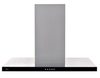 Okap kominowy AKPO WK-4 FENIKS SLIM GLASS 90 (435,6 m3/h; 900mm; kolor czarny)
