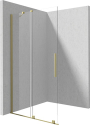 Ścianka prysznicowa walk-in 80 cm - przesuwna (KTJ R38R) - Deante