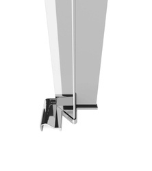 Profil do drzwi wnękowych systemu Kerria Plus (KTS 000X) - Deante