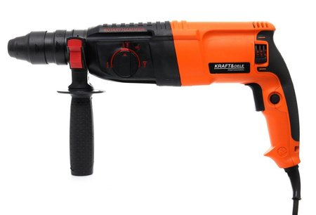 Młotowiertarka 2650W + dodatkowa głowica KD1690 - KRAFT&DELE