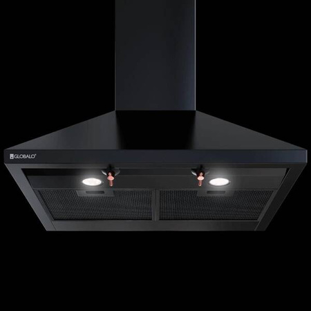 Okap kuchenny GLOBALO Bertez 60.3 Black GLOBALO
