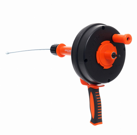SPIRALA KANALIZACYJNA DO RUR NA WIERTARKĘ KD11765 - KRAFT&DELE