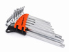 IMBUSY DŁUGIE TORX 9EL. KD11933 - KRAFT&DELE