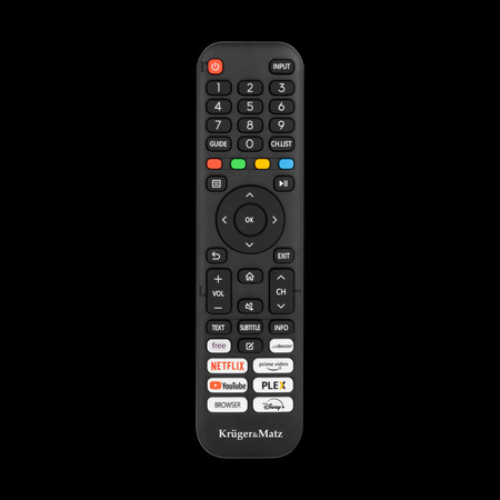 Telewizor Kruger&Matz 32" HD smart DVB-T2/S2 H.265 Hevc