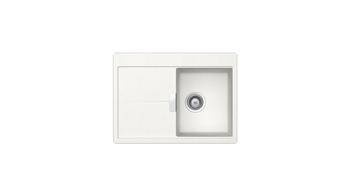 Zlewozmywak GLORIA 40 BS-TG BIAŁY TEKA