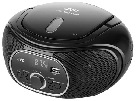JVC Boombox RD-E221B czarny (4975769025020) - JVC