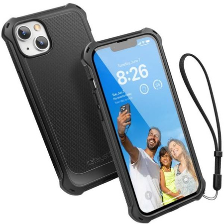 Catalyst Etui Crux MagSafe do iPhone 14 Max czarne (GSETCAT00159N0) - Catalyst