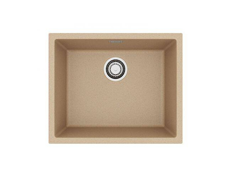 OMNI 30 G55 beżowy (45x55) 1 kom. z syfonem sat. + ściereczka ALVEUS (1160054SCI)